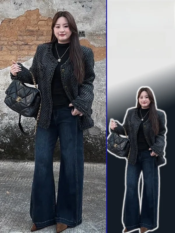 plus Size Spring Autumn New Sle Soft Warm Long Sve round Ne Outerwear Women Casual Loose Fit Comfortable Outerwear
plus Size Spring Autumn New Sle Soft Warm Long Sve round Ne Outerwear Women Casual Loose Fit Comfortable Outerwear