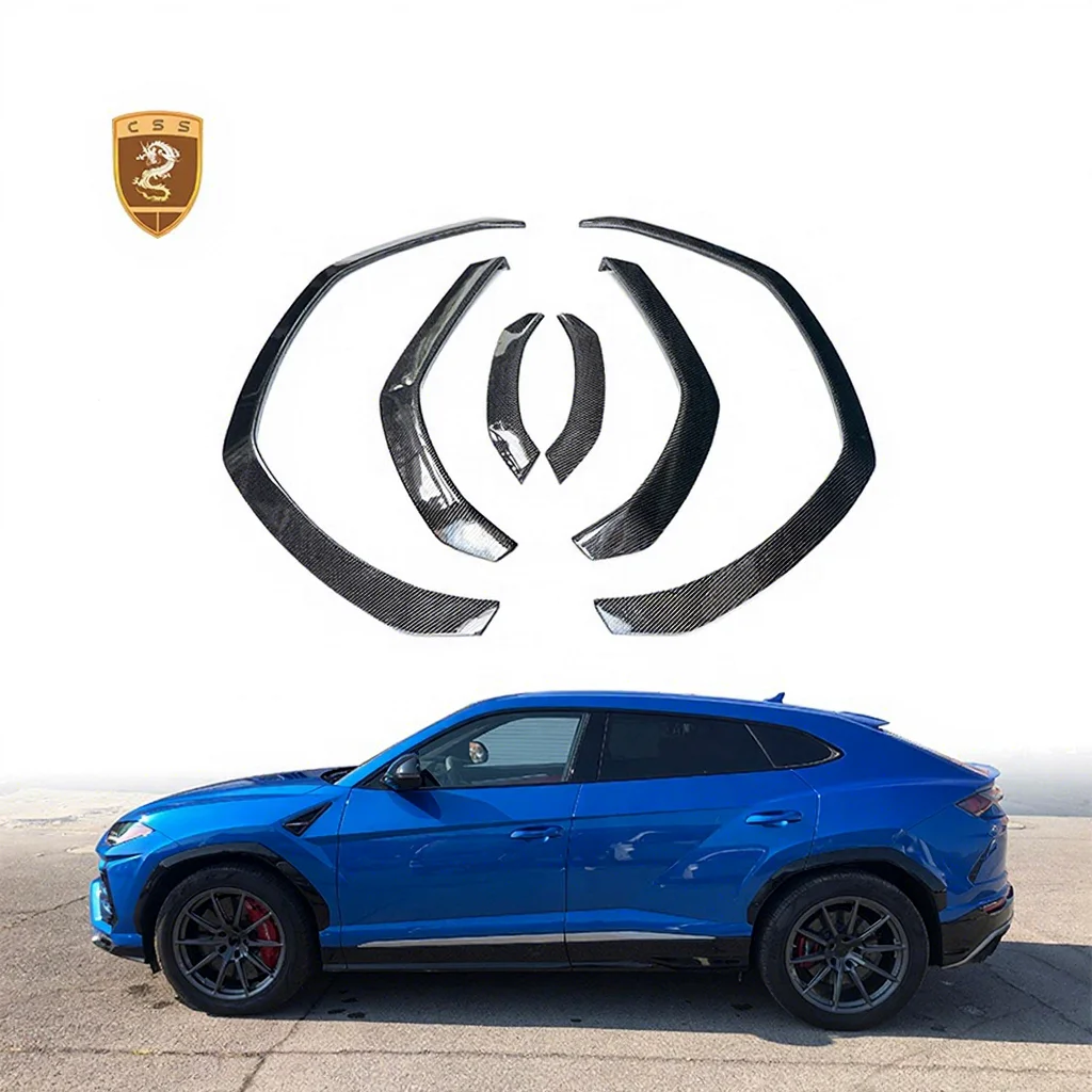 Car Accessories OEM Style Dry Carbon Wheel Arch Trims Fender Flares Eyebrow for URUS 2018+
Car Accessories OEM Style Dry Carbon Wheel Arch Trims Fender Flares Eyebrow for URUS 2018+