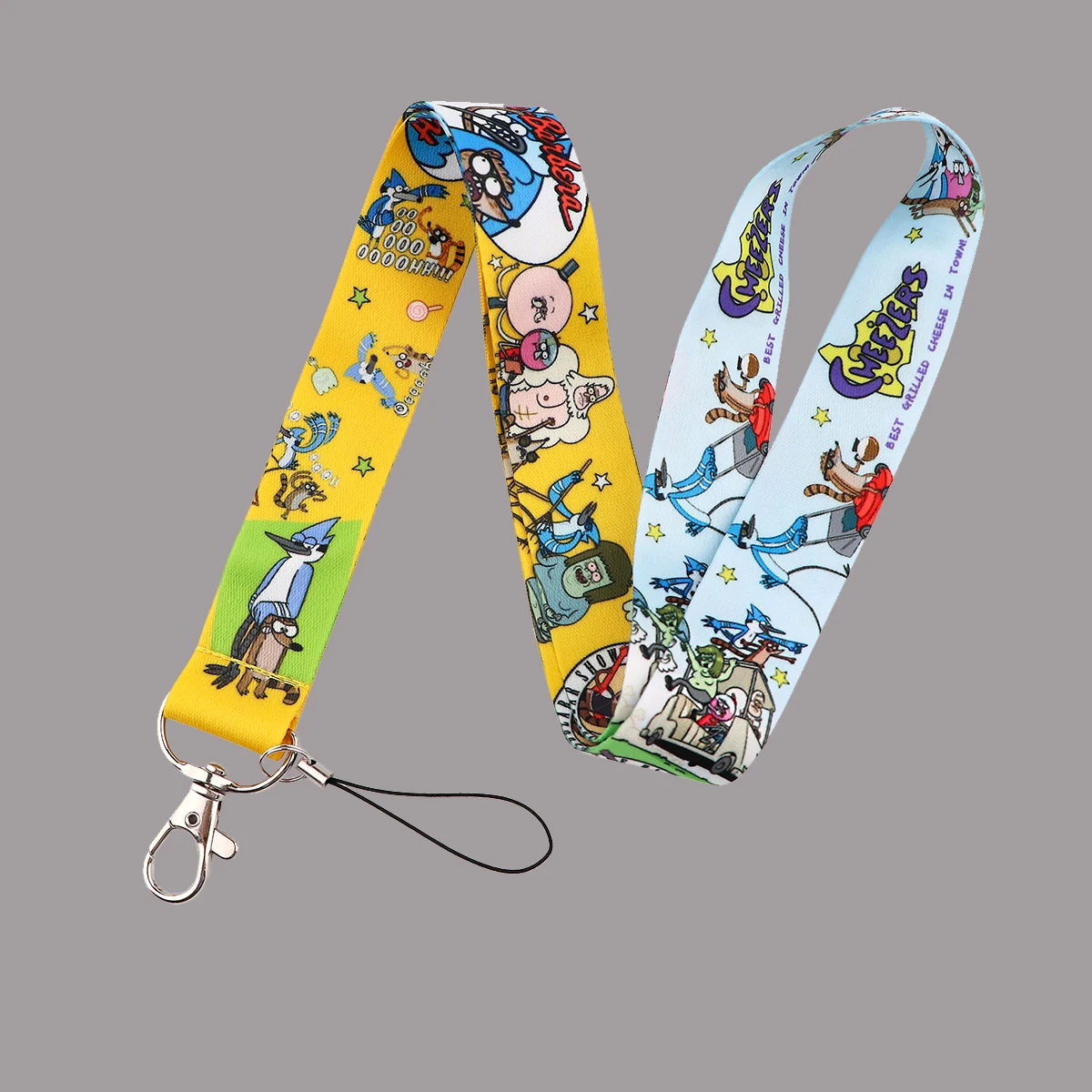 American Animation Lanyards for Keys Mobile Phone Neck Strap Keychain Gym Key Holder Hanging Rope Keyring Accessories Gifts
American Animation Lanyards for Keys Mobile Phone Neck Strap Keychain Gym Key Holder Hanging Rope Keyring Accessories Gifts