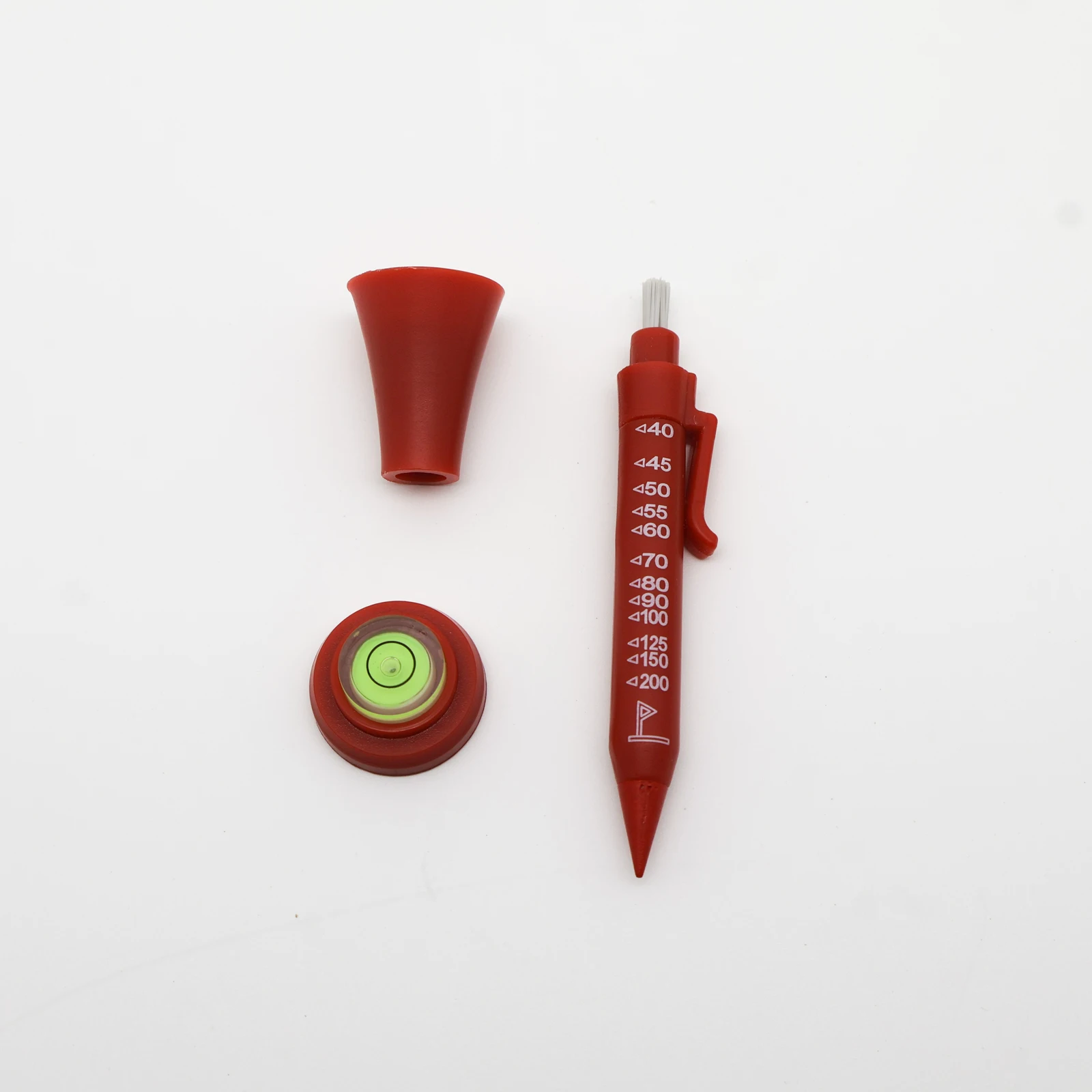 Practical 6-in-1 Golf Multi-function Tool Compact Spike Wrench with Tee Holder Club Cleaner Lightweight Golf Essentials
Practical 6-in-1 Golf Multi-function Tool Compact Spike Wrench with Tee Holder Club Cleaner Lightweight Golf Essentials