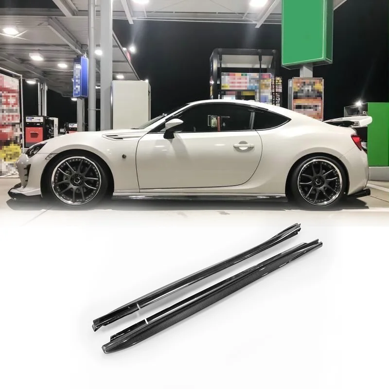 For Toyota FT86 VRS1 Side Skirt Extension (For OE Side Skirt) - JDM Sports Car Exterior Aerodynamic
For Toyota FT86 VRS1 Side Skirt Extension (For OE Side Skirt) - JDM Sports Car Exterior Aerodynamic