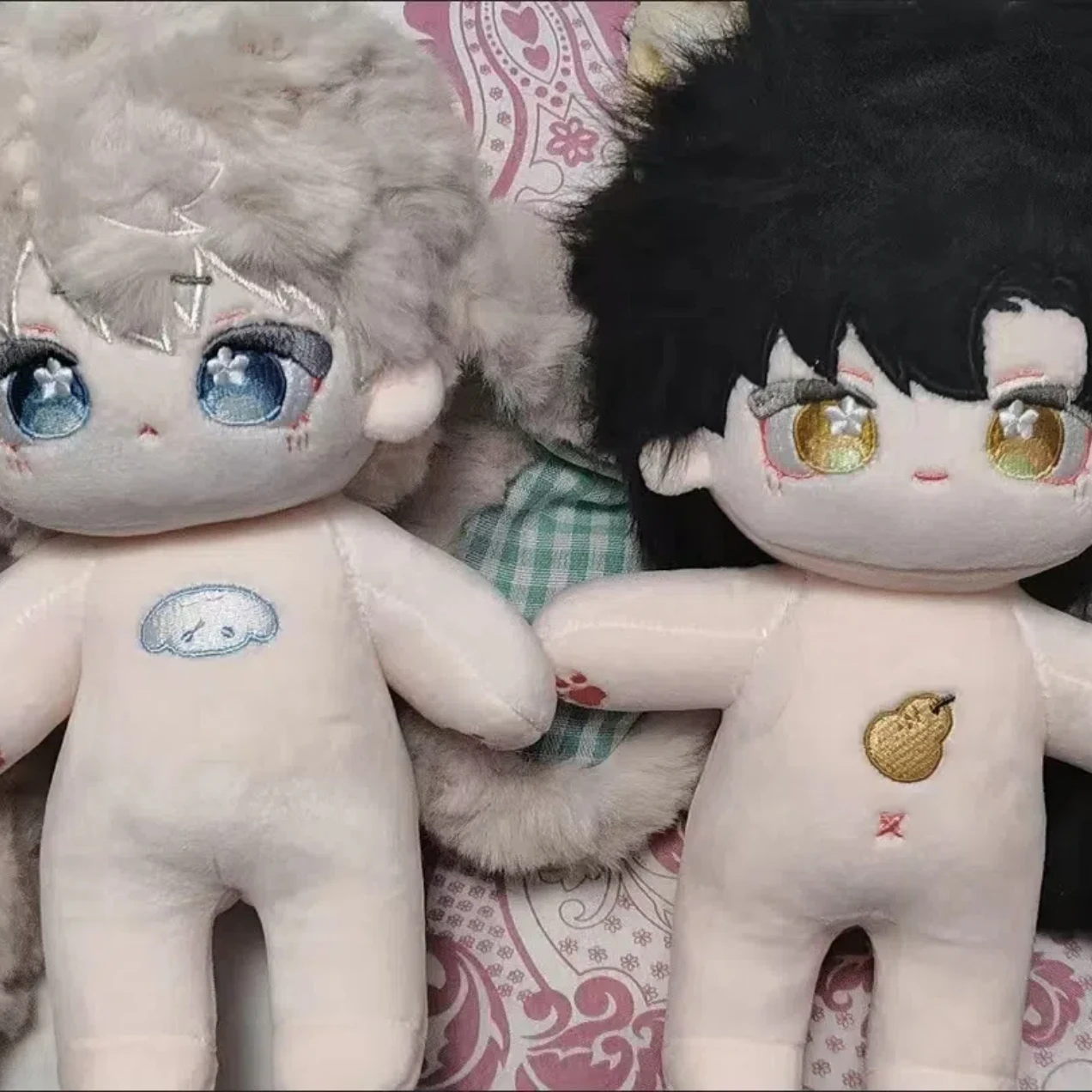 Stuffed 20cm Love and Deepspace Xavier Zayne Anime Figure Cosplay Dress Up Cotton Doll Body Toys for Children Birthday Gifts
Stuffed 20cm Love and Deepspace Xavier Zayne Anime Figure Cosplay Dress Up Cotton Doll Body Toys for Children Birthday Gifts