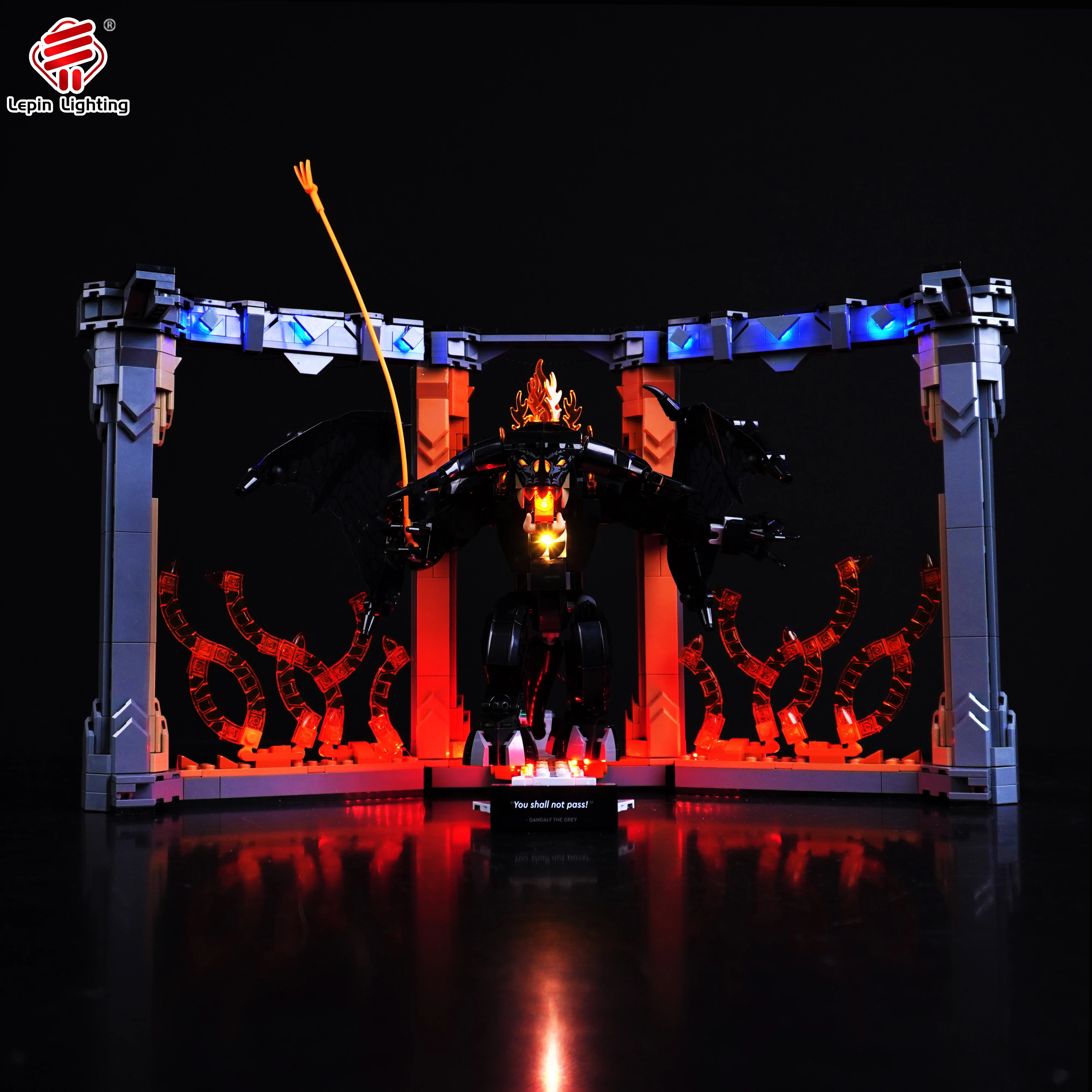 LED Lighting Kit Compatible with 10367 Fantasy Fire Demon Book Nook Building Blocks Model Decorative Light Set (Lights Only)
LED Lighting Kit Compatible with 10367 Fantasy Fire Demon Book Nook Building Blocks Model Decorative Light Set (Lights Only)