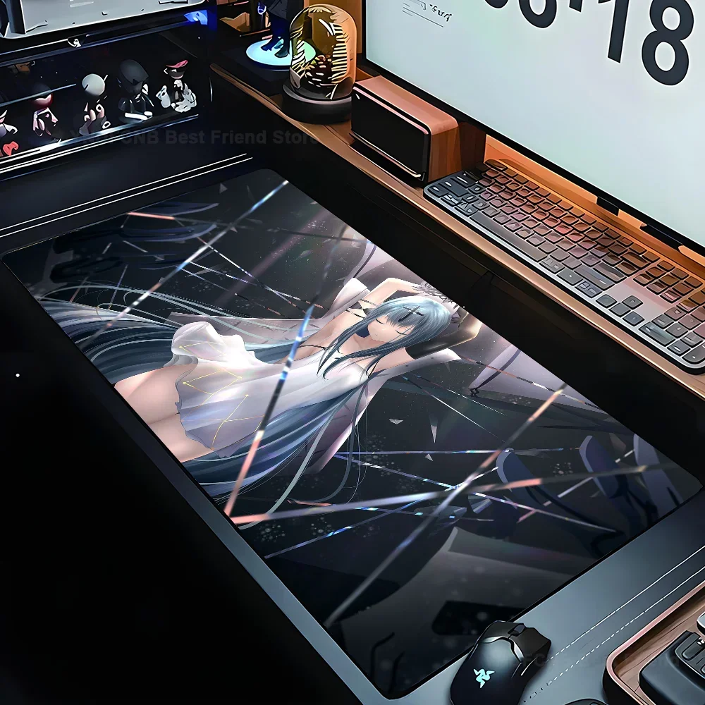 Game Champagne Azur Lane Mousepad Mouse Mat Desk Mat With Pad Gaming Accessories Prime Gaming XXL Keyboard Pad
Game Champagne Azur Lane Mousepad Mouse Mat Desk Mat With Pad Gaming Accessories Prime Gaming XXL Keyboard Pad