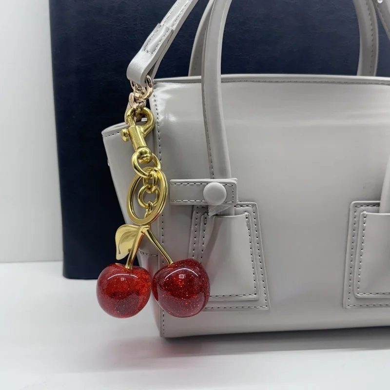 Classic Crystal Red Cherry Pendant Decoration For Coach Handbag Shoulder Bags Women's Keychain Bag Charms Accessory
Classic Crystal Red Cherry Pendant Decoration For Coach Handbag Shoulder Bags Women's Keychain Bag Charms Accessory