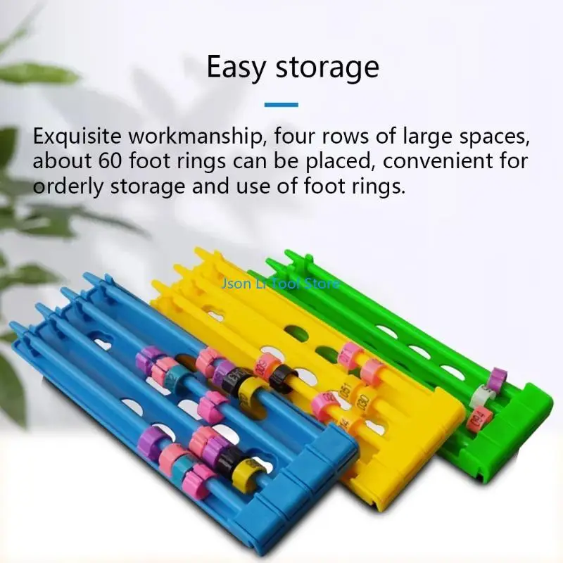 Y08D Racing for Pigeon Supplier for Pigeon Leg Ring Holder 4 Column Design Wall Mount
Y08D Racing for Pigeon Supplier for Pigeon Leg Ring Holder 4 Column Design Wall Mount