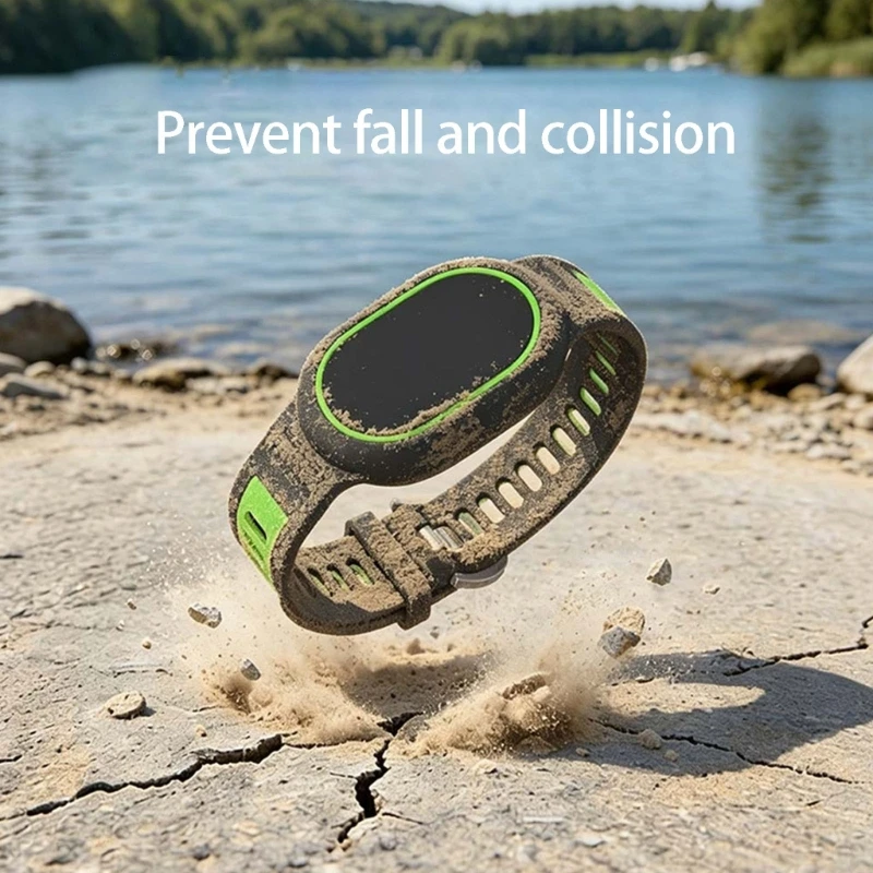 Waterproof Bracelet for Trackers Double Color Soft Flexible Silicone Wristband Watch Band Case Cover Breathable Trackers H8WD
Waterproof Bracelet for Trackers Double Color Soft Flexible Silicone Wristband Watch Band Case Cover Breathable Trackers H8WD