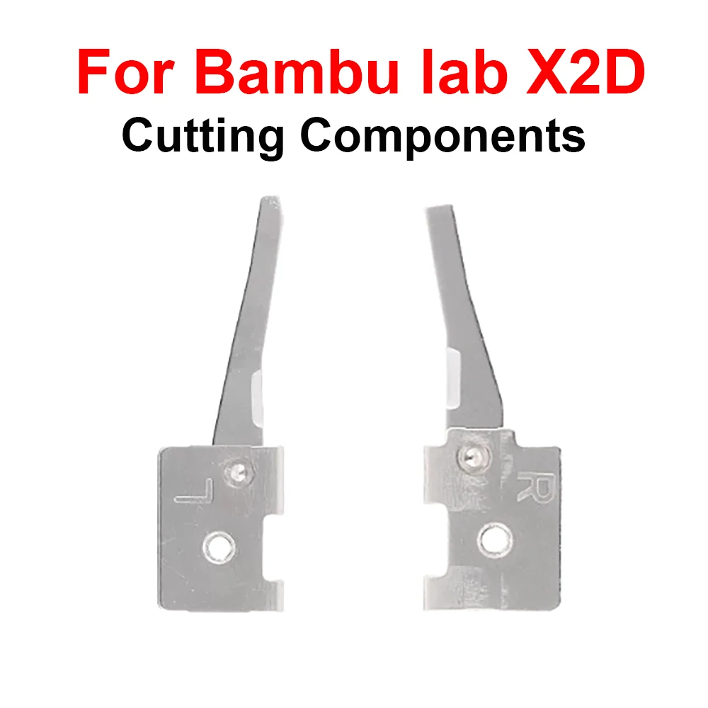 Official original X2D Parts For Bambu Lab X2D Filament Cutter - Right Left 3D printer accessories
Official original X2D Parts For Bambu Lab X2D Filament Cutter - Right Left 3D printer accessories
