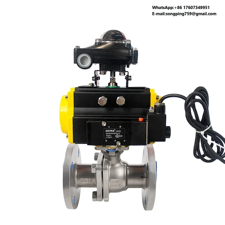 COVNA Urgent Order Air Actuated Valve Ball 3 Inch With Pneumatic High Ball Flanged Pressure Reducing Valve
COVNA Urgent Order Air Actuated Valve Ball 3 Inch With Pneumatic High Ball Flanged Pressure Reducing Valve