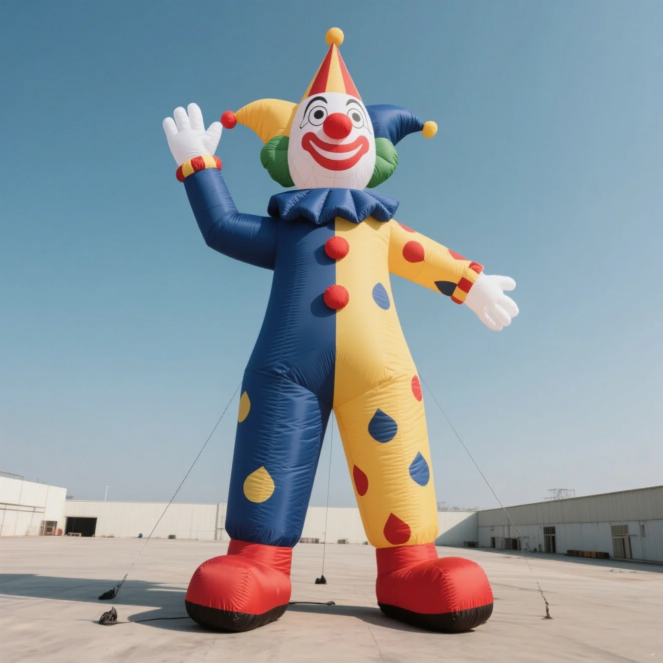 Giant Inflatable Clown Model Circus Carnival Cartoon Inflatable Mascot Outdoor Event Decoration Parade Inflatable
Giant Inflatable Clown Model Circus Carnival Cartoon Inflatable Mascot Outdoor Event Decoration Parade Inflatable