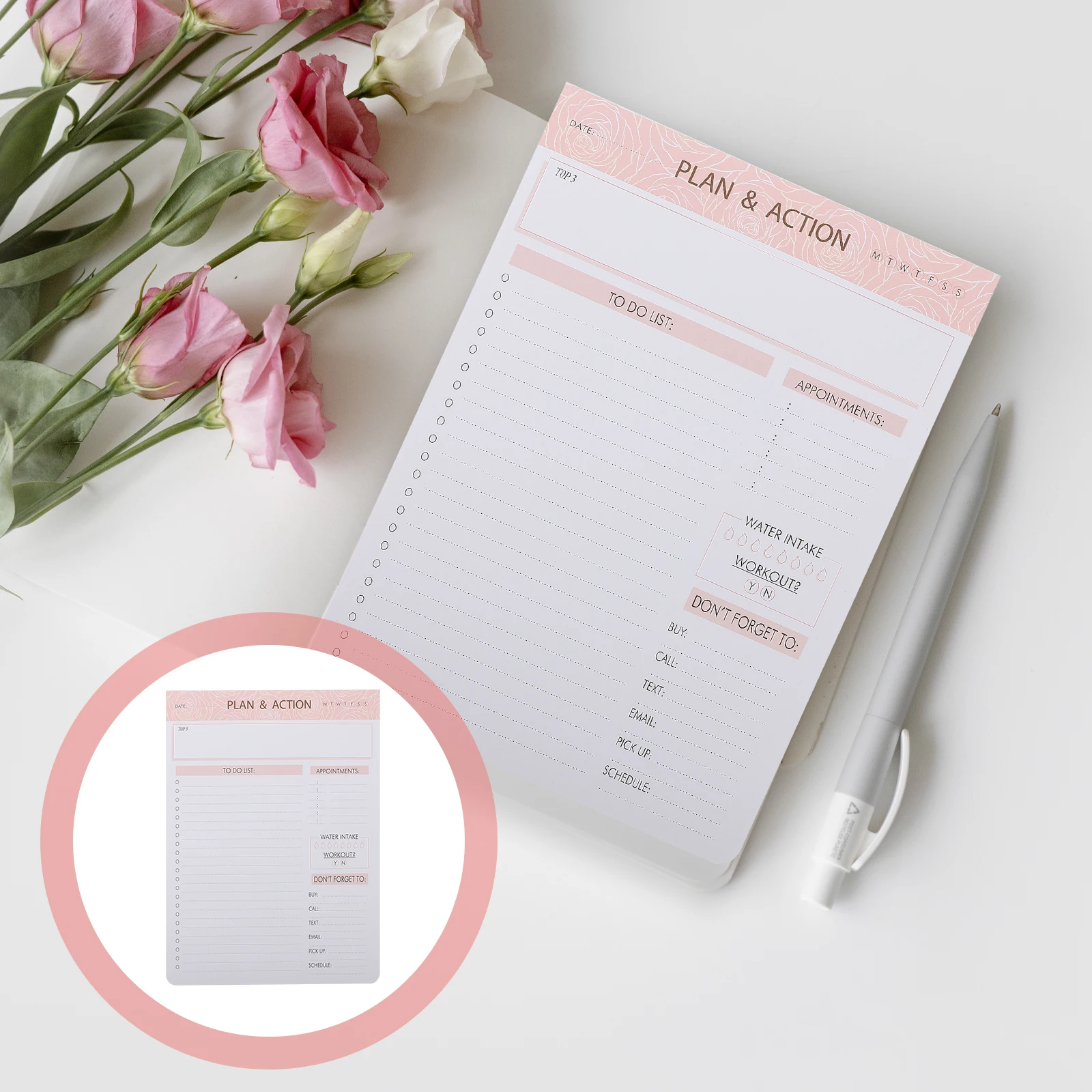 Mini Household Portable Memo Pads Daily Planner To Do List Pad For Work Teenagers Schedule Notes Pink Color Planning
Mini Household Portable Memo Pads Daily Planner To Do List Pad For Work Teenagers Schedule Notes Pink Color Planning