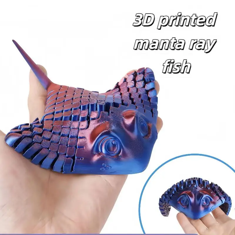 3D Printing of Aquatic Animals - Biomimetic Manta Rays, Marine Animals, Devil Fish, Stress Relieving Relief Desktop Decoration,
3D Printing of Aquatic Animals - Biomimetic Manta Rays, Marine Animals, Devil Fish, Stress Relieving Relief Desktop Decoration,