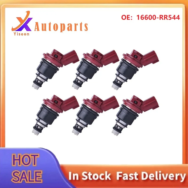 Fuel Injectors RR544 for Nissan Nismo Silvia 200Sx S13 S14 S15 SR20DET 16600-RR544
Fuel Injectors RR544 for Nissan Nismo Silvia 200Sx S13 S14 S15 SR20DET 16600-RR544