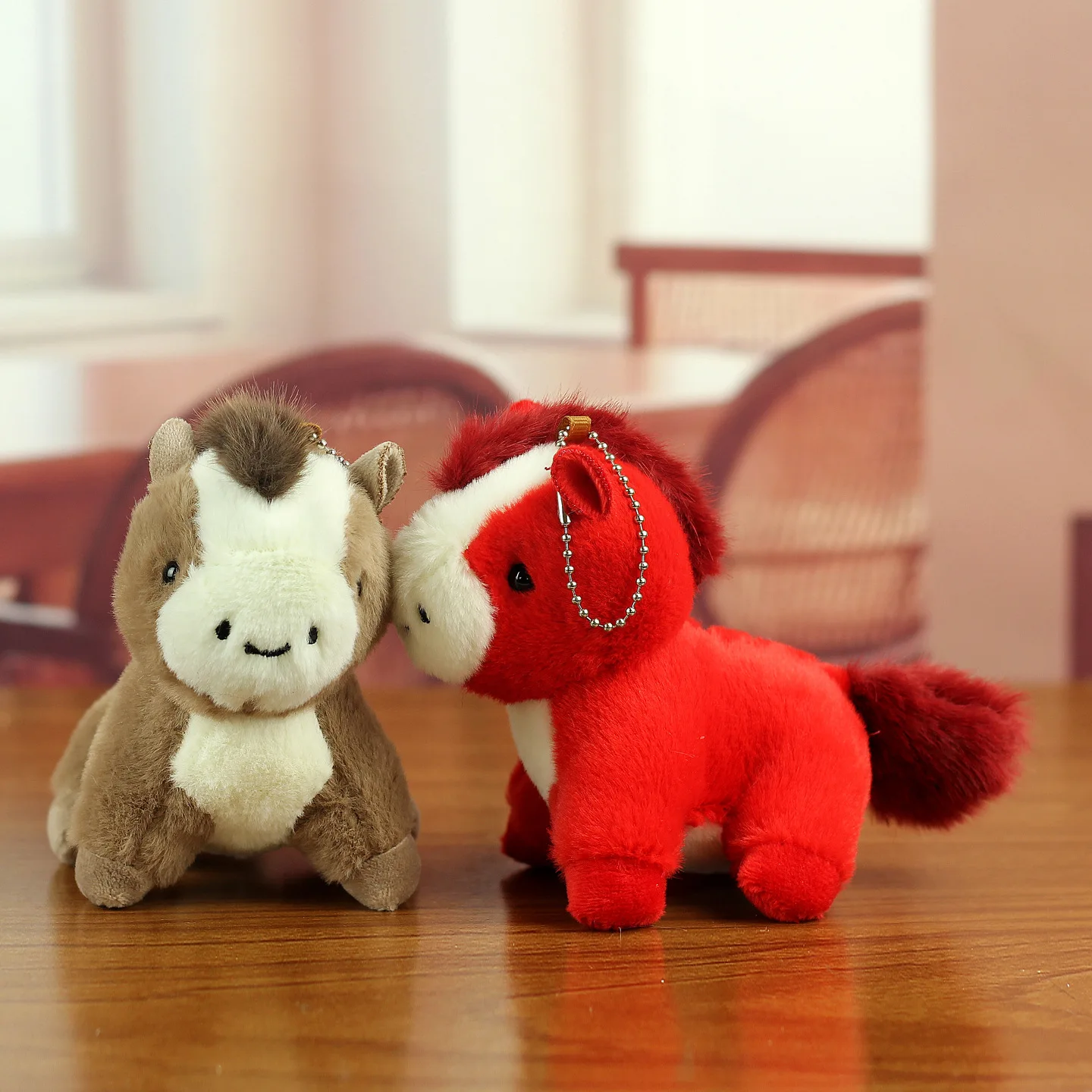Cute Horse Keyring Soft Plush Pony Keychain Stuffed Animal Keychain Adorable Pony Backpack Pendant For Purse Keys Backpack
Cute Horse Keyring Soft Plush Pony Keychain Stuffed Animal Keychain Adorable Pony Backpack Pendant For Purse Keys Backpack