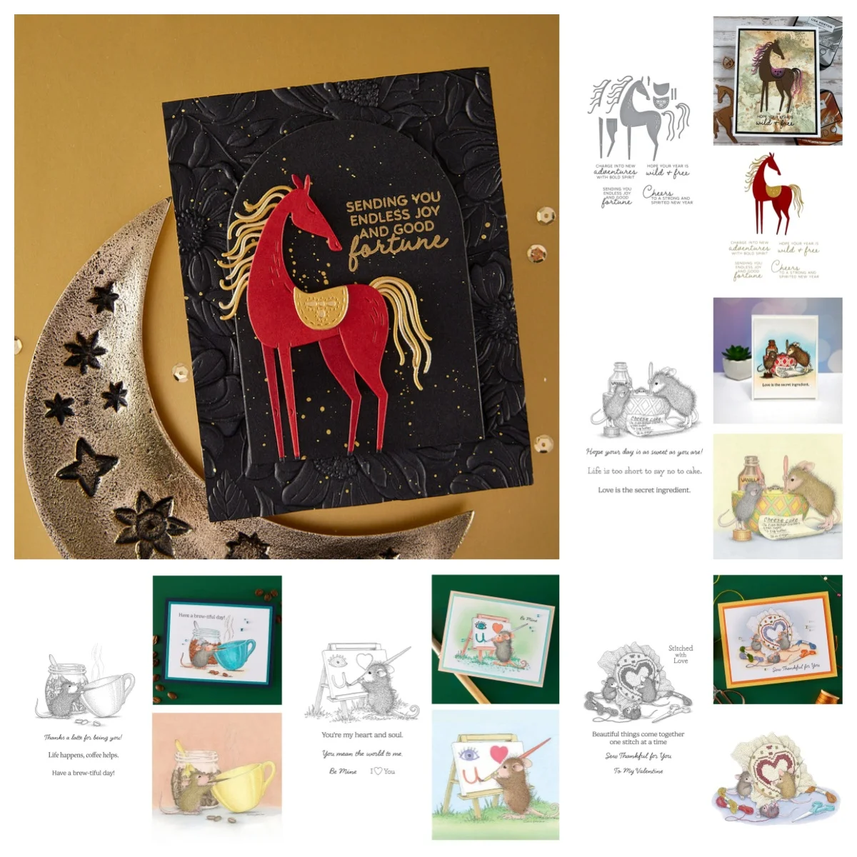 Craft Clearance Horse Mouse Heart 2026 Valentine's Day Metal Cutting Dies Clear Stamps For DIY Making Card Scrapbook Embossed
Craft Clearance Horse Mouse Heart 2026 Valentine's Day Metal Cutting Dies Clear Stamps For DIY Making Card Scrapbook Embossed