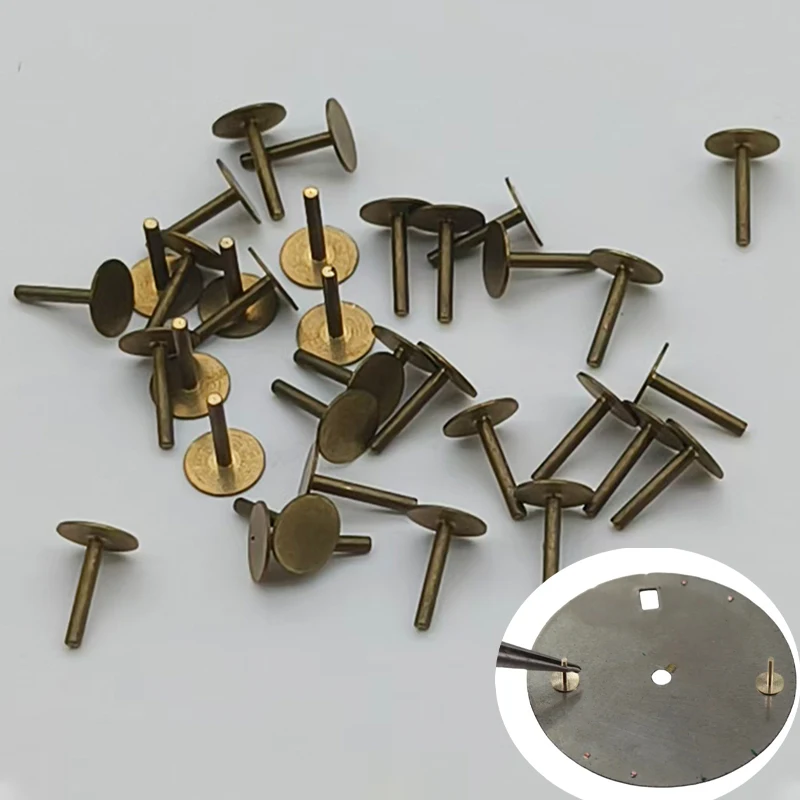 2/5/10/20PCS Dial Foot Watch Universal Dial Pin Diameter 0.6mm Copper Material Fixed Dial With Locating Pin Repair Parts
2/5/10/20PCS Dial Foot Watch Universal Dial Pin Diameter 0.6mm Copper Material Fixed Dial With Locating Pin Repair Parts