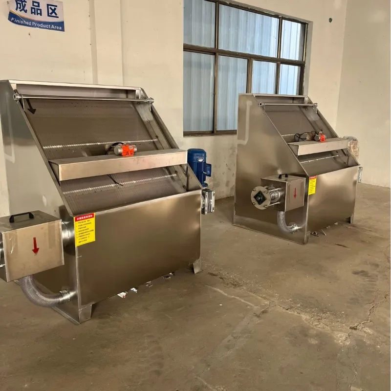Dry and wet separator Farm Chicken manure Duck manure Cow manure Pig manure Drum type solid-liquid dry and wet separator
Dry and wet separator Farm Chicken manure Duck manure Cow manure Pig manure Drum type solid-liquid dry and wet separator