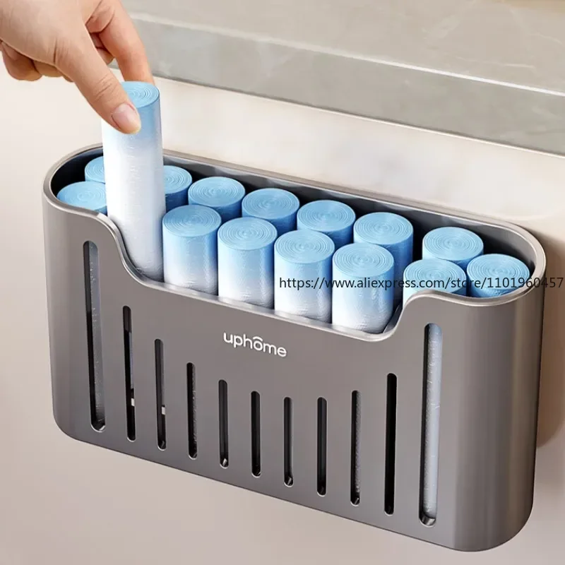 Garbage Bag Storage Kitchen Wall Plastic Bag Extraction Box Without Punching and Convenient Storage Rack Wall-mounted
Garbage Bag Storage Kitchen Wall Plastic Bag Extraction Box Without Punching and Convenient Storage Rack Wall-mounted
