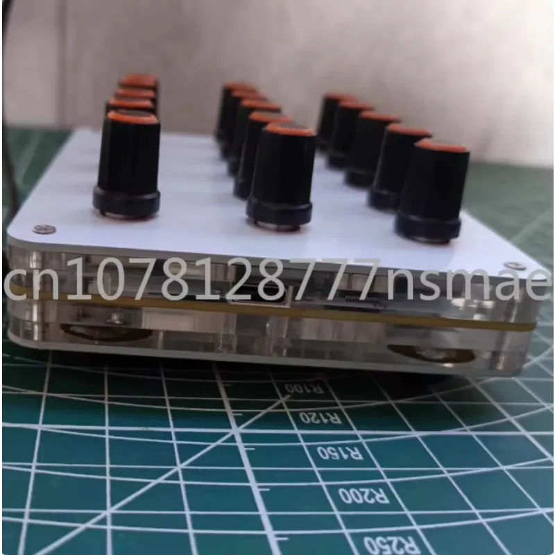 15 Knob Knobs Customize CC Info Volume USB-C Interface Music Hosting Software Controller
15 Knob Knobs Customize CC Info Volume USB-C Interface Music Hosting Software Controller