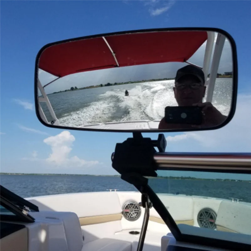 Marine Rear View Mirrors For Boat Marine Mirrors For Surfing Large Water Ski Rear View Boat Mirrors Boat Clamp Mirror
Marine Rear View Mirrors For Boat Marine Mirrors For Surfing Large Water Ski Rear View Boat Mirrors Boat Clamp Mirror