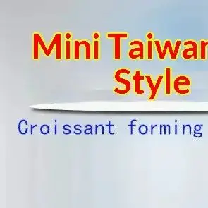 Automatic Croissant Production Line Croissant Rolling Machine Dough Sheeter Croissant Making Machine Forming Machine
Automatic Croissant Production Line Croissant Rolling Machine Dough Sheeter Croissant Making Machine Forming Machine