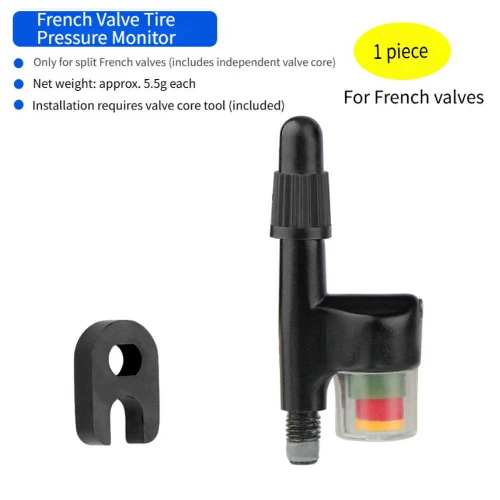Tire Pressure Monitor Designed for For PRESTA Valves Real Time Status Display Precision Threading and Minimal Weight
Tire Pressure Monitor Designed for For PRESTA Valves Real Time Status Display Precision Threading and Minimal Weight