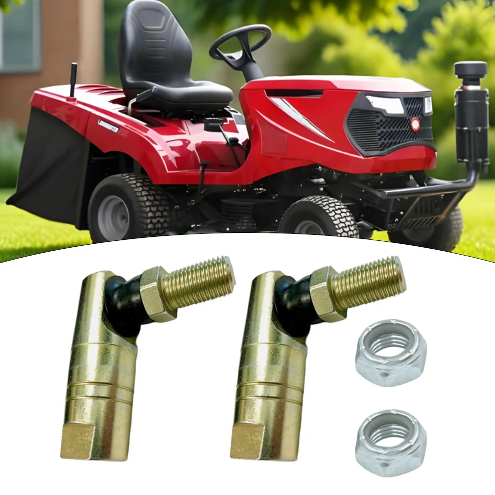 Наконечники рулевых тяг AM133072 AM133073, подходят для 335, 345, 355D, 425 и 445, запчасть для газонокосилок и садового инвентаря
Наконечники рулевых тяг AM133072 AM133073, подходят для 335, 345, 355D, 425 и 445, запчасть для газонокосилок и садового инвентаря