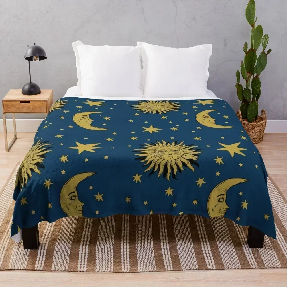 90s Whimsi-goth Celestial Sun And Moon Pattern Throw Blanket Designers Large For Sofa Thin Blankets
90s Whimsi-goth Celestial Sun And Moon Pattern Throw Blanket Designers Large For Sofa Thin Blankets