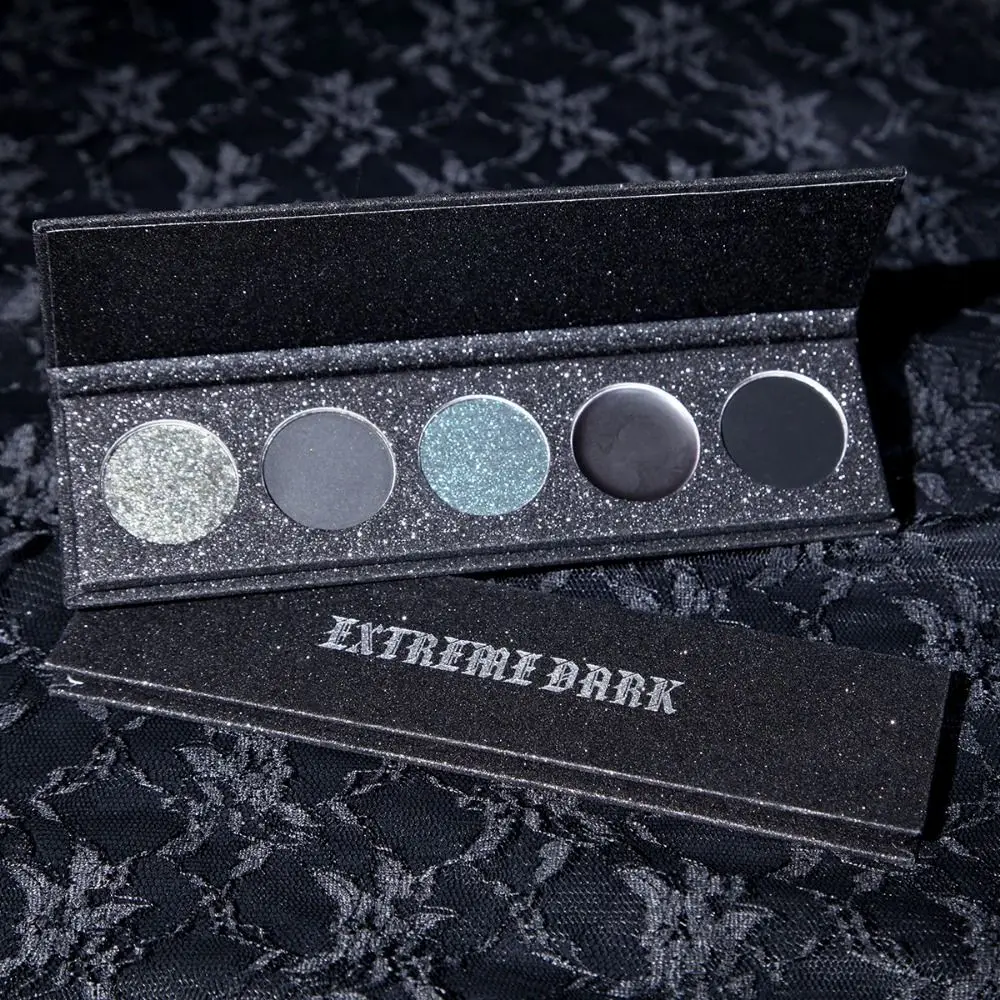 Exaggeration Intense Dark Eyeshadow Palette Easy To Color Long-Lasting 5-Color Eyeshadow Palette Boldness Waterproof
Exaggeration Intense Dark Eyeshadow Palette Easy To Color Long-Lasting 5-Color Eyeshadow Palette Boldness Waterproof