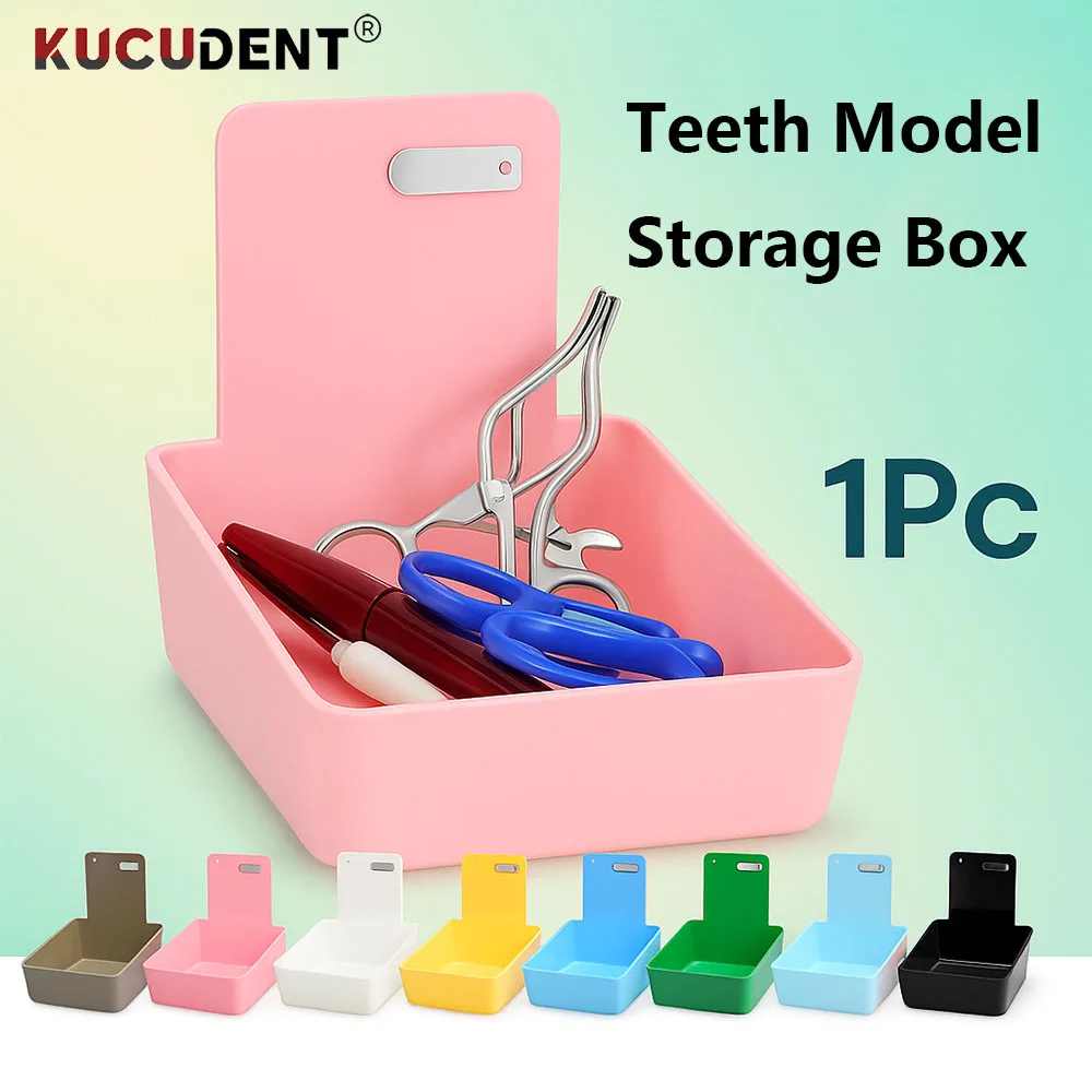 1Pc Dental Teeth Model Storage Box Turnover Finishing Box with Clip Work Pans Durable Case Holder Organizer Model Placements
1Pc Dental Teeth Model Storage Box Turnover Finishing Box with Clip Work Pans Durable Case Holder Organizer Model Placements