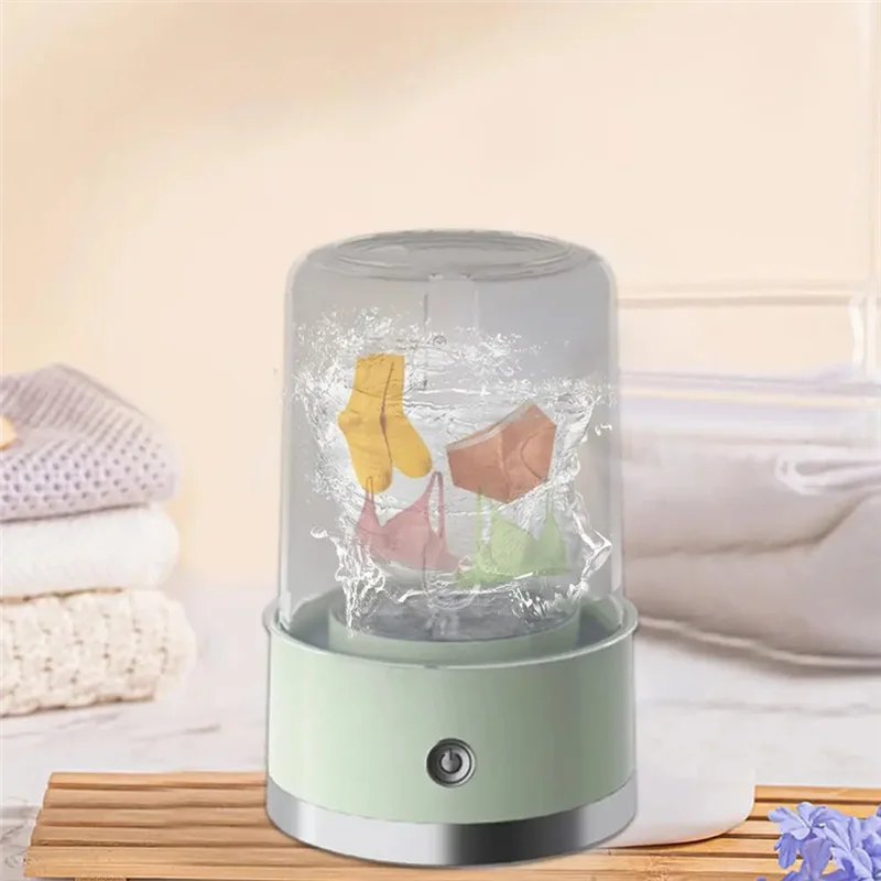 N04R Small Washing Machine Portable Washing Machine Cordless Rechargeable Washing Machine For Socks Underwear Cleaning
N04R Small Washing Machine Portable Washing Machine Cordless Rechargeable Washing Machine For Socks Underwear Cleaning
