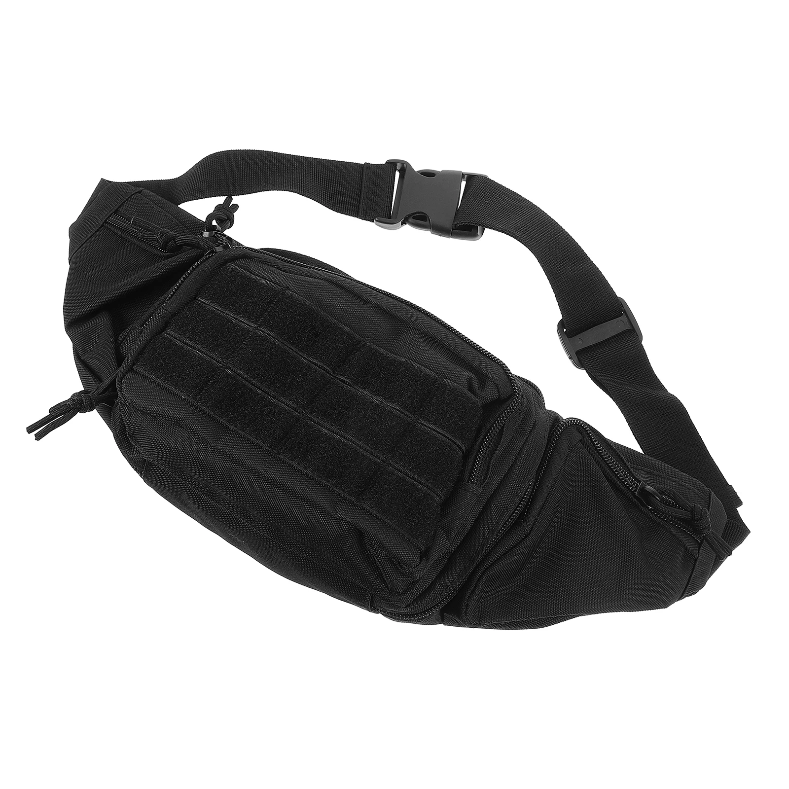 Multifunctional Waist Bag Black Oxford Cloth Belt Pack for Men Women Hiking Running Cycling Phone Storage Lightweight
Multifunctional Waist Bag Black Oxford Cloth Belt Pack for Men Women Hiking Running Cycling Phone Storage Lightweight