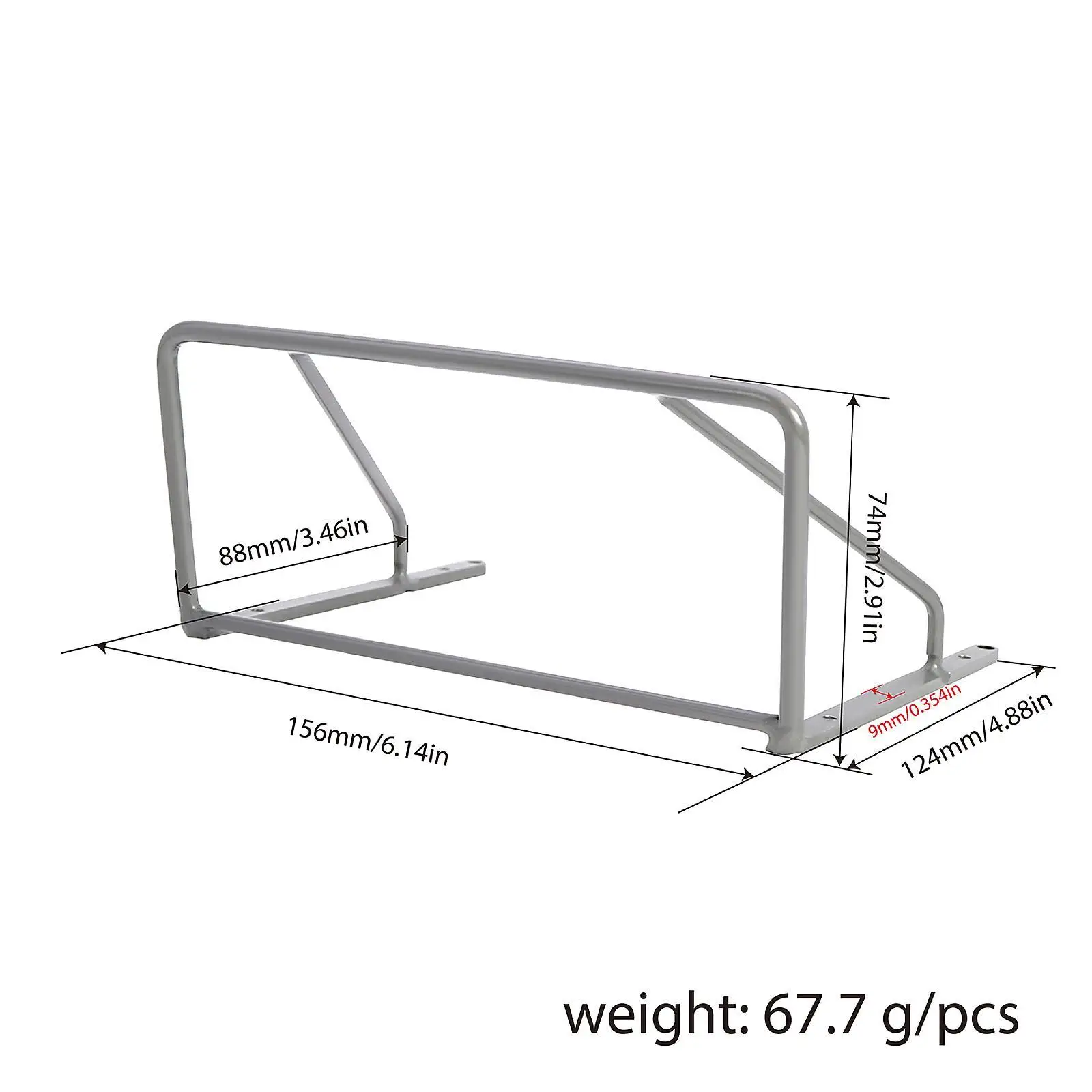 RC Crawler Truck Body Repair Parts Direct Replace Accessories Upgrades Parts Rear Body Frame Spare Parts for 1/10 Crawler RC Car
RC Crawler Truck Body Repair Parts Direct Replace Accessories Upgrades Parts Rear Body Frame Spare Parts for 1/10 Crawler RC Car