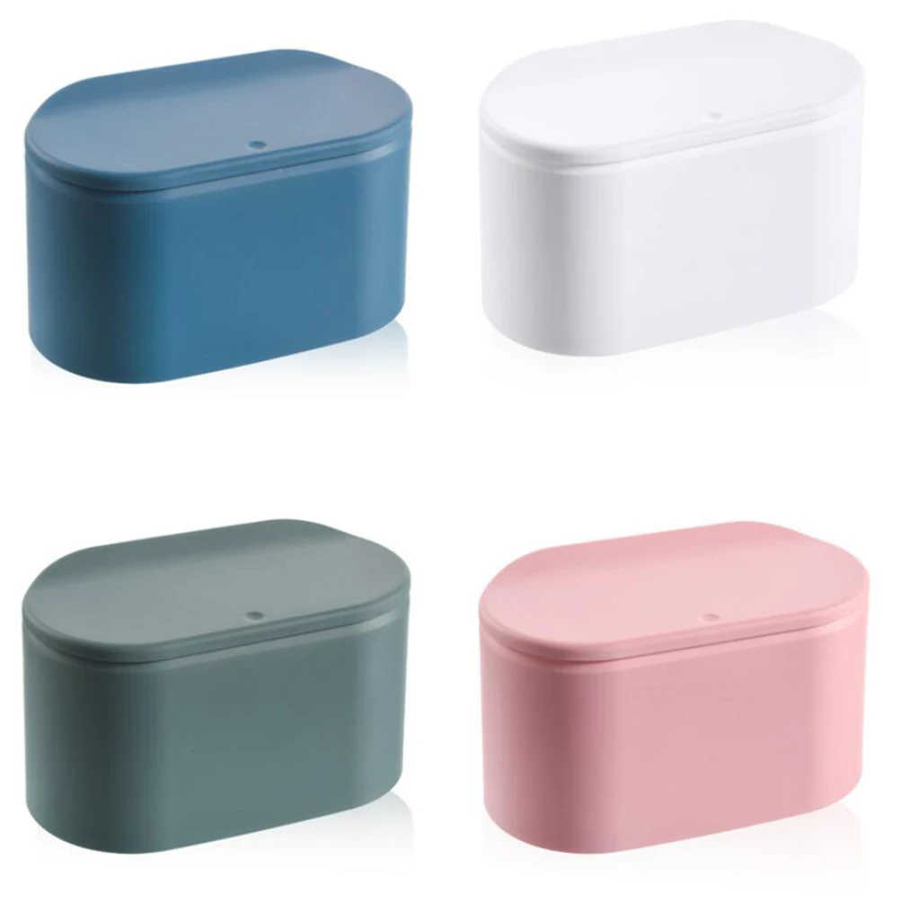 Push Trash Can Countertop Garbage High-quality with Lid Bedroom Waste Paper Bin Stylish Button
Push Trash Can Countertop Garbage High-quality with Lid Bedroom Waste Paper Bin Stylish Button