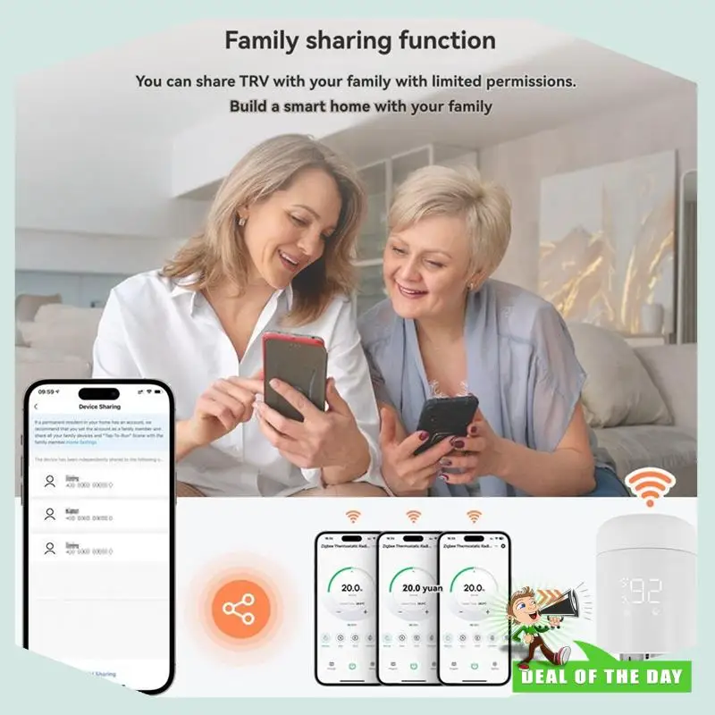 24-часовая доставка Tuya Zigbee Smart Thermostat TRV Клапан контроля температуры радиатора Мобильное приложение Дистанционное управление
24-часовая доставка Tuya Zigbee Smart Thermostat TRV Клапан контроля температуры радиатора Мобильное приложение Дистанционное управление