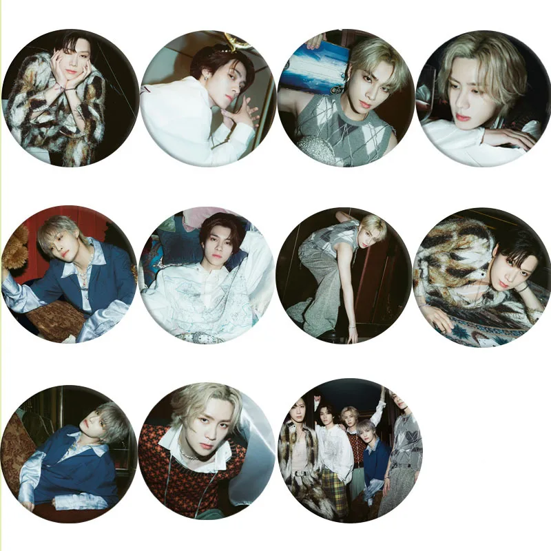 KPOP Ten Kun Hendery The Highest Japan Album Tinplate Badge Pin Keyring Xiaojun Yangyang Brooches Fans Clothes Bag Accessories
KPOP Ten Kun Hendery The Highest Japan Album Tinplate Badge Pin Keyring Xiaojun Yangyang Brooches Fans Clothes Bag Accessories
