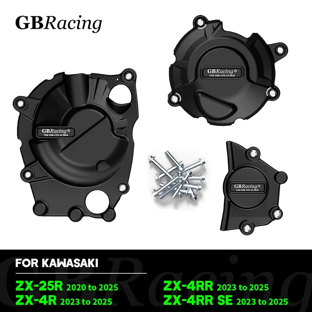 GB Racing Engine Cover ZX25R ZX4R ZX4RR SE 2020 to 2025 For KAWASAKI Motorcycle Alternator Clutch Protection Cover Accessories
GB Racing Engine Cover ZX25R ZX4R ZX4RR SE 2020 to 2025 For KAWASAKI Motorcycle Alternator Clutch Protection Cover Accessories