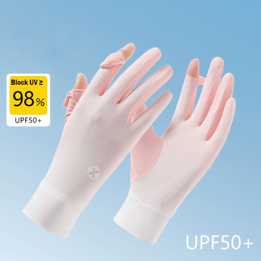 Gradient Sun Protection Gloves Thin Non Slip Sunscreen Cycling Gloves Ice Silk Breathable Touchscreen Gloves
Gradient Sun Protection Gloves Thin Non Slip Sunscreen Cycling Gloves Ice Silk Breathable Touchscreen Gloves