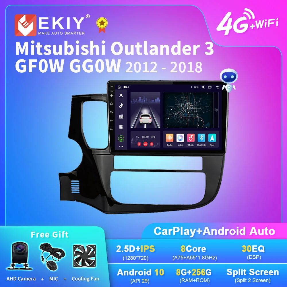 Автомагнитола EKIY X7 для Mitsubishi Outlander 3 GF0W GG0W 2012-2018 мультимедийный видеоплеер навигация No 2din магнитофон DVD
Автомагнитола EKIY X7 для Mitsubishi Outlander 3 GF0W GG0W 2012-2018 мультимедийный видеоплеер навигация No 2din магнитофон DVD