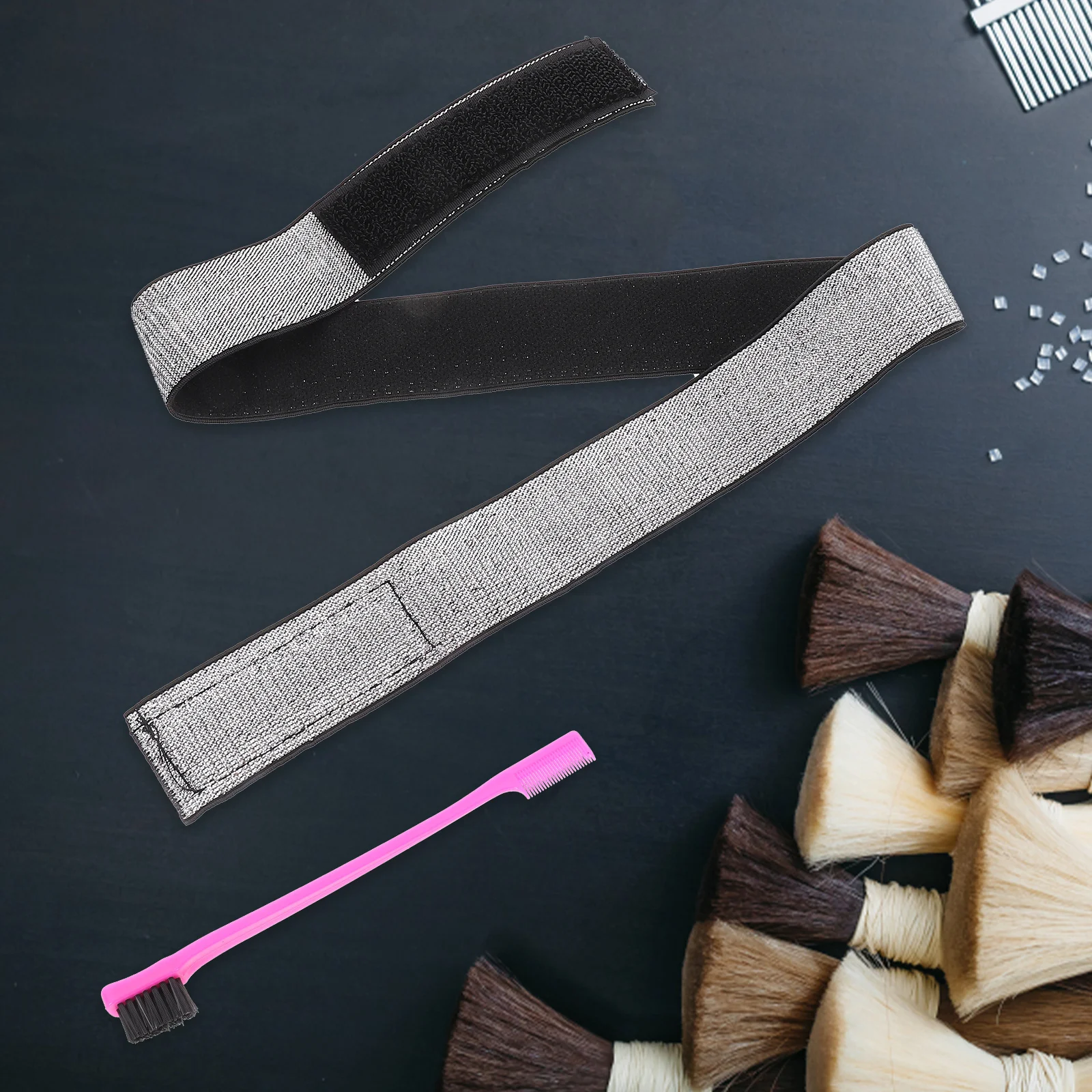 Elastic s Reusable Adjustable Headb Elastic For s Anti slip Comfortable Washable Fixing Straps Secure Fit for Wig
Elastic s Reusable Adjustable Headb Elastic For s Anti slip Comfortable Washable Fixing Straps Secure Fit for Wig