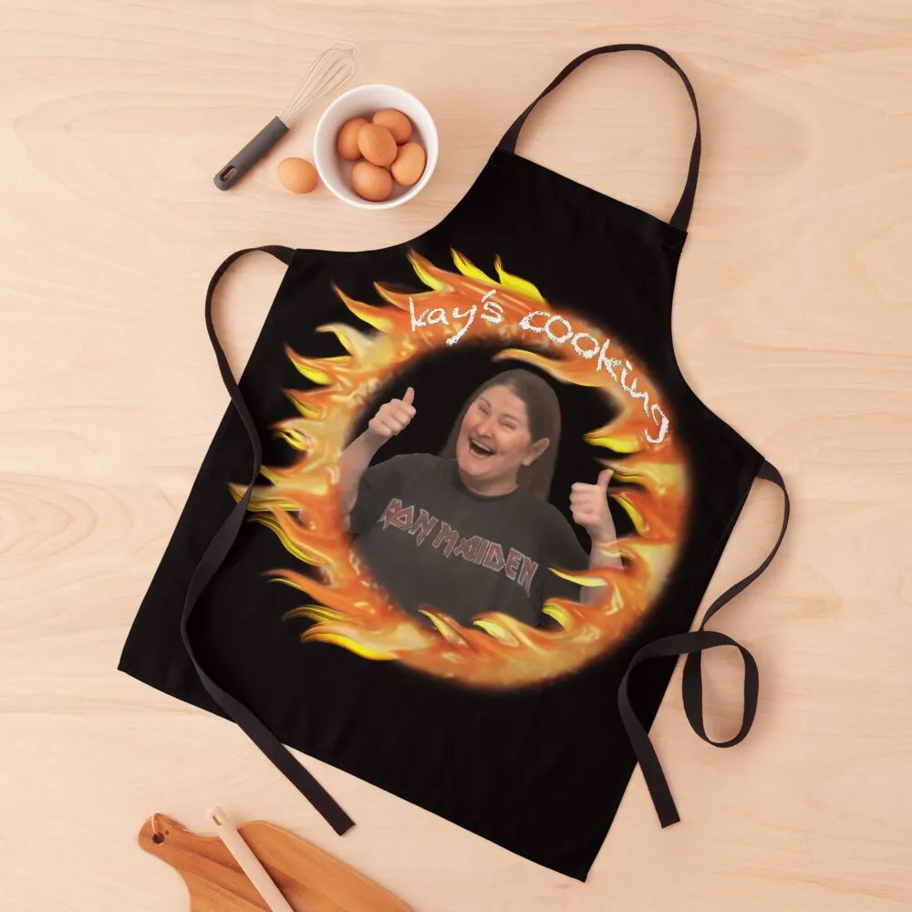 Kay's Cooking - Two Thumbs Up Apron Christmas gift Art Kitchen Novel Kitchen Accessories Apron
Kay's Cooking - Two Thumbs Up Apron Christmas gift Art Kitchen Novel Kitchen Accessories Apron