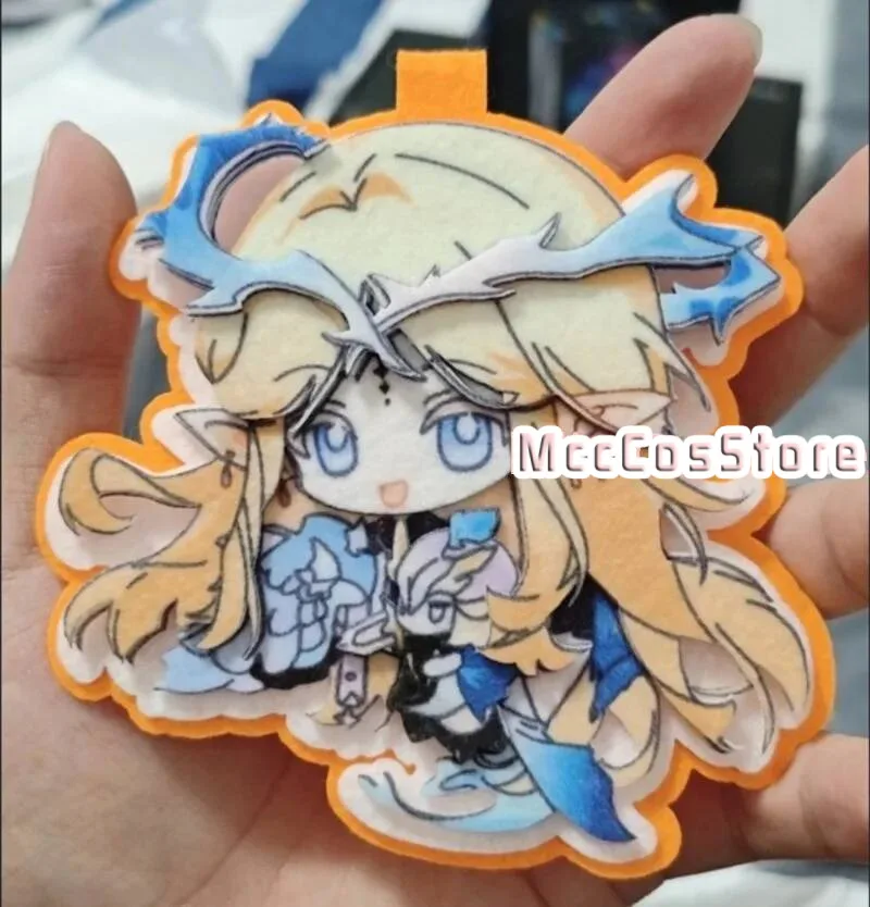 Wuthering Waves Cartethyia Cantarella Jinhsi Non-Woven Fabric Keychain Cartoon Acg Bag Charm Pendant Anime Fan Birthday Gift Xma
Wuthering Waves Cartethyia Cantarella Jinhsi Non-Woven Fabric Keychain Cartoon Acg Bag Charm Pendant Anime Fan Birthday Gift Xma