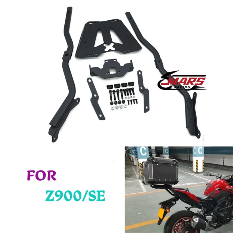 For KAWASAKI Z900/SE 2017 2018 2019 - 2023 Motorcycle Accessories Rear Luggage Rack Carrier Support Shelf Holder Trunk Bracket
For KAWASAKI Z900/SE 2017 2018 2019 - 2023 Motorcycle Accessories Rear Luggage Rack Carrier Support Shelf Holder Trunk Bracket