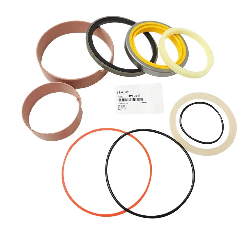 319-3557 lift hydraulic cylinder seal kit 3193557 for CAT bulldozer repair cat dozer d8r d8t d8rii d8gc tractor seal kit
319-3557 lift hydraulic cylinder seal kit 3193557 for CAT bulldozer repair cat dozer d8r d8t d8rii d8gc tractor seal kit