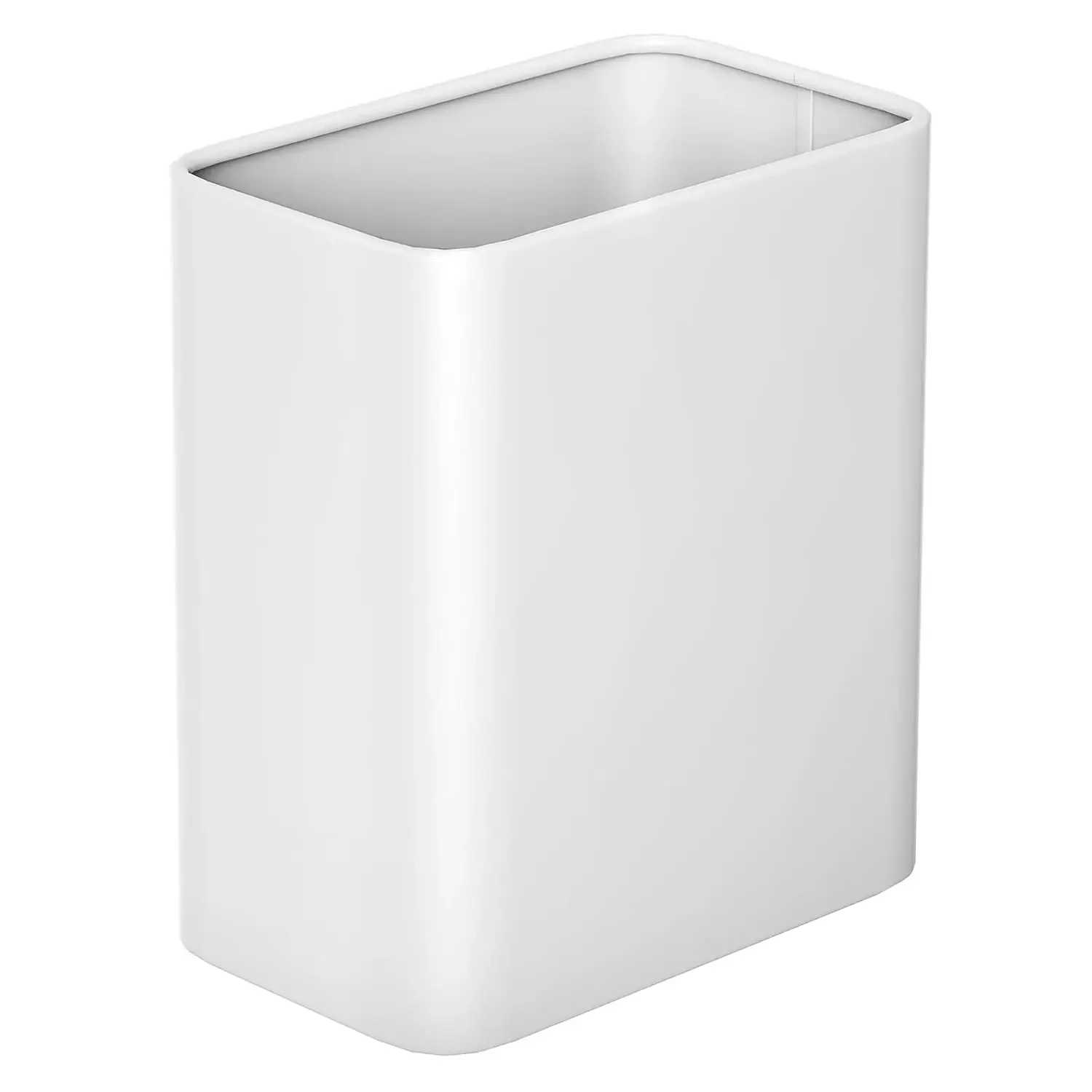 Compact 2.1 Gallon Trash Can for Small Spaces - Modern Metal Wastebasket, Easy Clean, No Lid Design for Bathroom, Office, Under Desk
Compact 2.1 Gallon Trash Can for Small Spaces - Modern Metal Wastebasket, Easy Clean, No Lid Design for Bathroom, Office, Under Desk