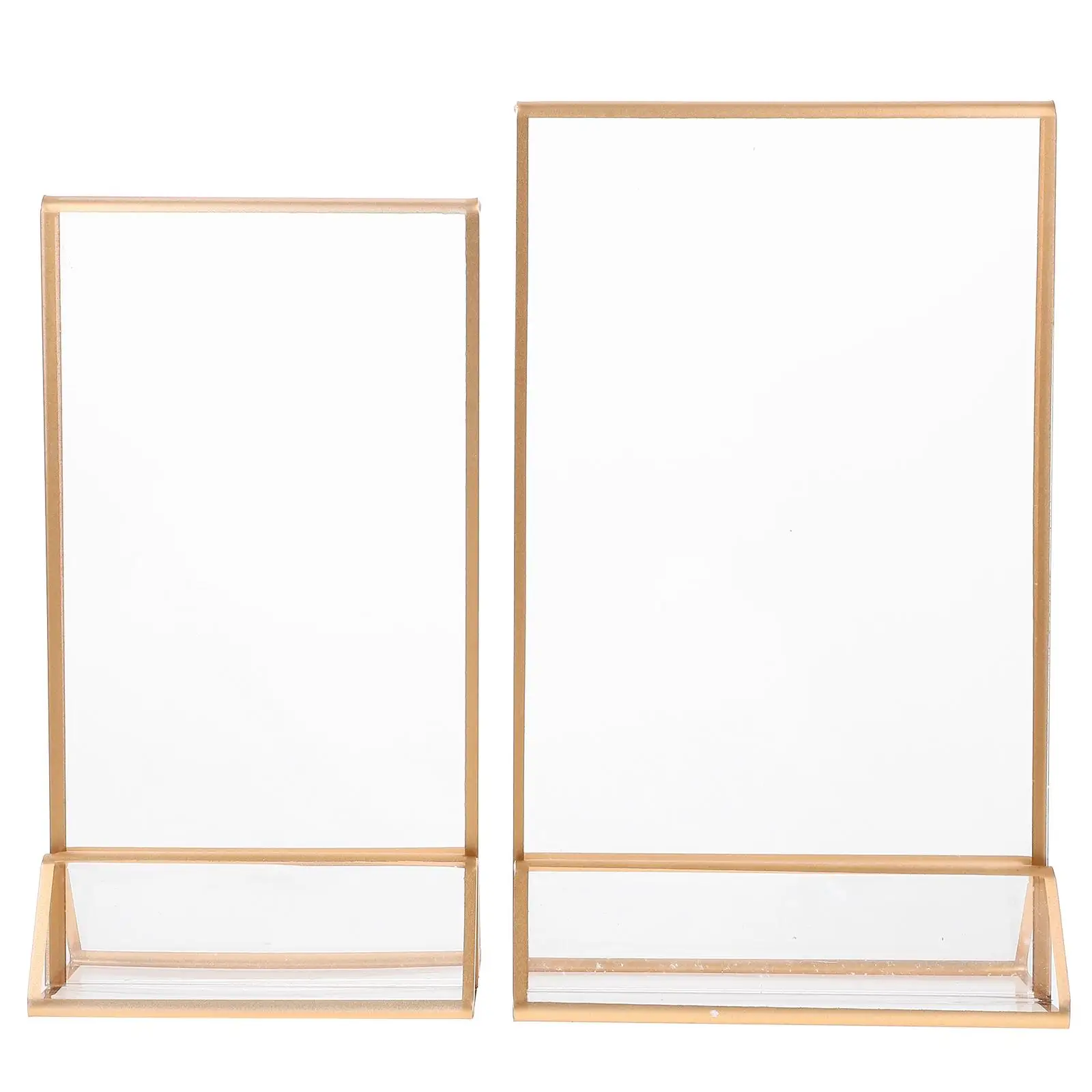 2Pcs Acrylic Number Plates Table Signs Gold Display Stands 4X6 5X7 Inches Sign Holders Price Tag Showing Stands Desktop Card
2Pcs Acrylic Number Plates Table Signs Gold Display Stands 4X6 5X7 Inches Sign Holders Price Tag Showing Stands Desktop Card