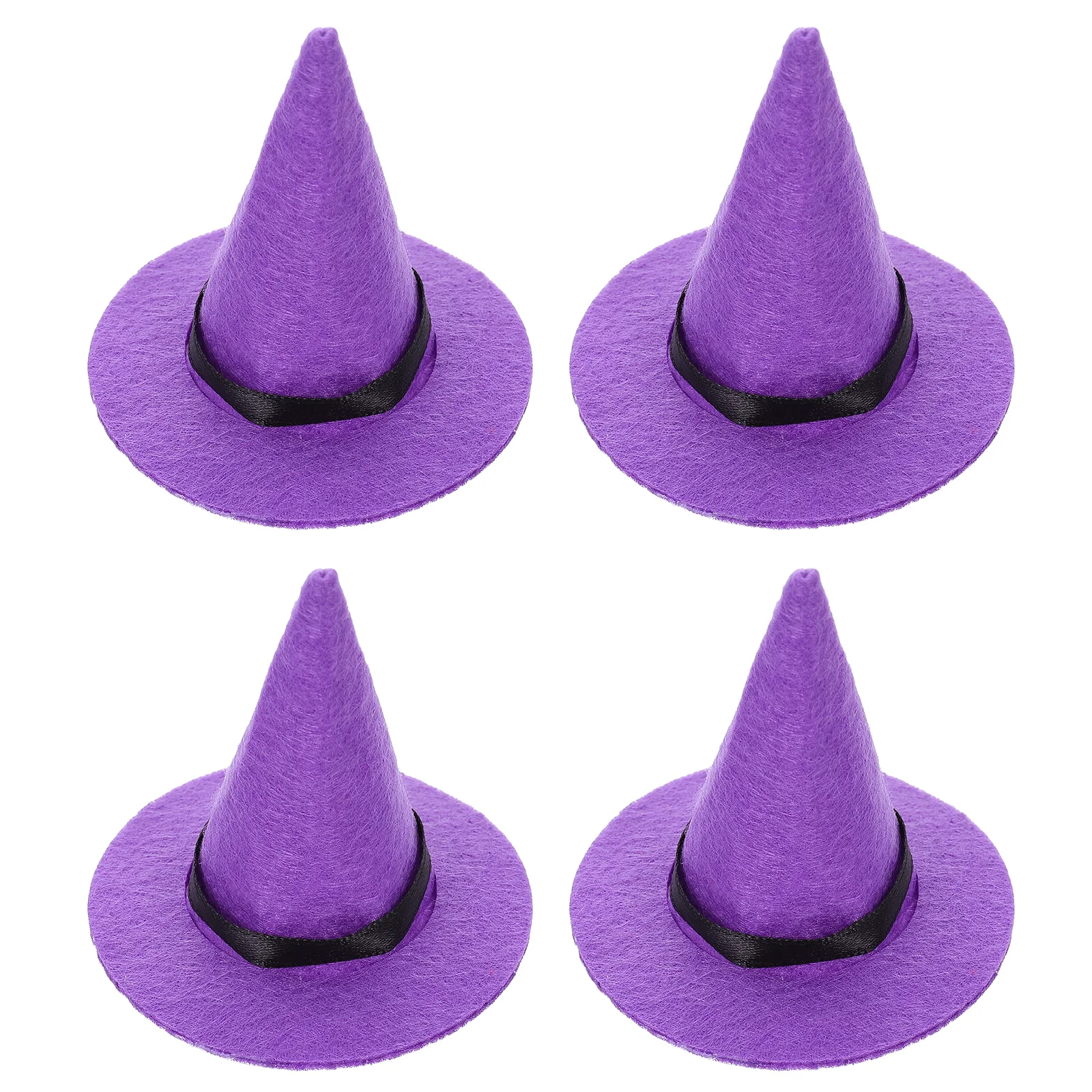 4 Pcs Witch Hat Bottle Cover Non-woven Fabric for Halloween Decorations Tiny Hats Accessories Party Supplies
4 Pcs Witch Hat Bottle Cover Non-woven Fabric for Halloween Decorations Tiny Hats Accessories Party Supplies