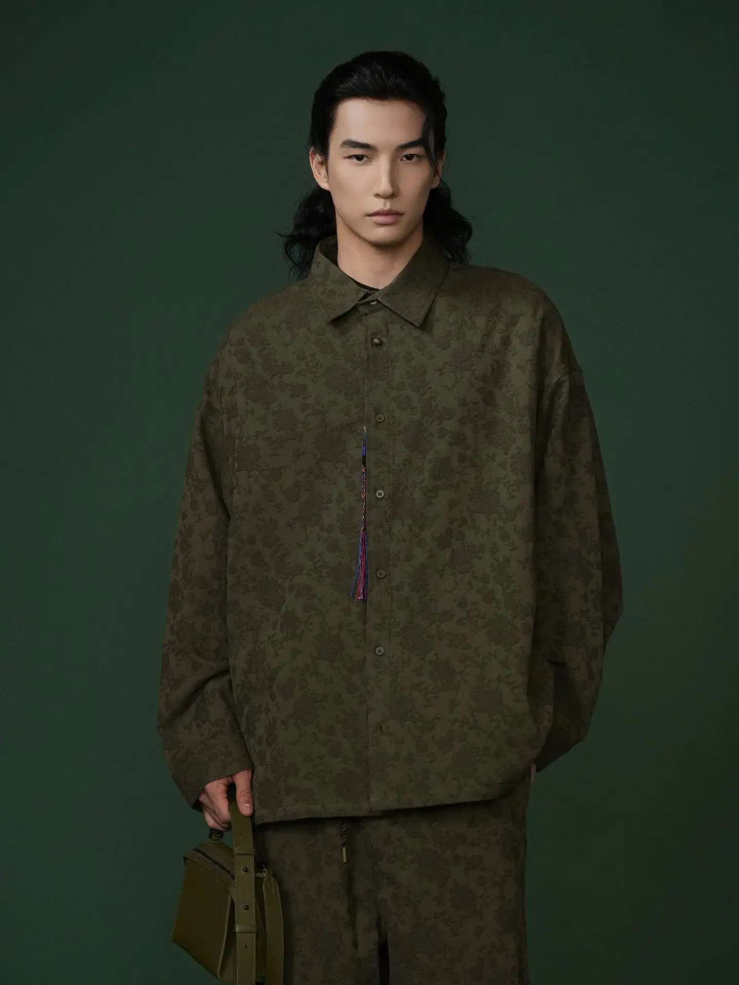 Spring and Autumn Jacquard Shirt - Long Sleeve - Men's Loose Fit - High-end Trendy Couple Casual Shirt - Jacket
Spring and Autumn Jacquard Shirt - Long Sleeve - Men's Loose Fit - High-end Trendy Couple Casual Shirt - Jacket
