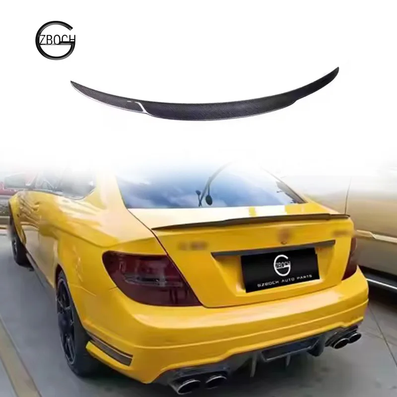 Car Spoilers for Mercedes-benz W204 Coupe 2-door 2009-2014 Bodykit Carbon Fiber Spoiler
Car Spoilers for Mercedes-benz W204 Coupe 2-door 2009-2014 Bodykit Carbon Fiber Spoiler