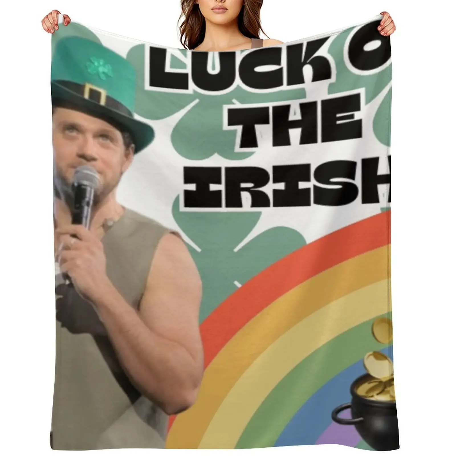 Niall Horan Luck Of The Irish Design Throw Blanket Beautifuls Sofa Throw Flannel Hairy Blankets
Niall Horan Luck Of The Irish Design Throw Blanket Beautifuls Sofa Throw Flannel Hairy Blankets